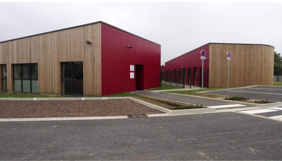Ouverture du centre